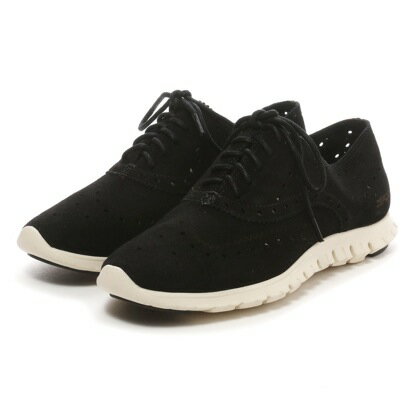 【アウトレット】コール ハーン COLE HAAN ZEROGRAND WING OX(BLACK SUEDE)