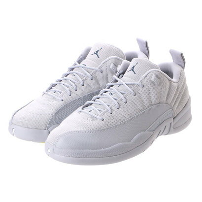 ナイキ NIKE kinetics NIKE AIR JORDAN 12 RETRO LOW (WHITE)