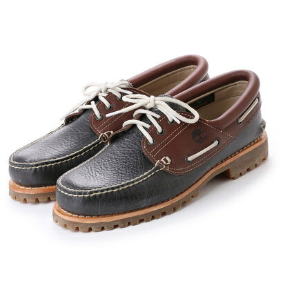【アウトレット】ティンバーランド Timberland オーセンティック スリーアイ ボートシューズ (グレー)