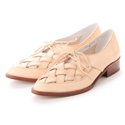 ジェフリーキャンベル Jeffrey Campbell トラッドシューズ (ナチュラル)