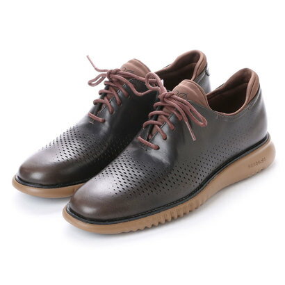 コール ハーン COLE HAAN 2.ゼログランド レーザー ウィング オックスフォード (ダーク ブラウン / リモージュ / ラバー)