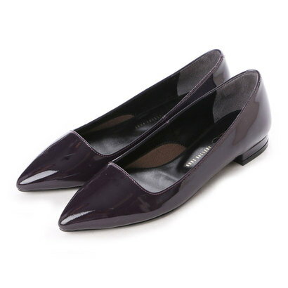 【アウトレット】シューギャラリーオオタ SHOE GALLERY OTA エナメルパンプス (DPE)