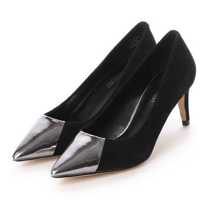 【アウトレット】NWSCENERY パンプス (BLACK/PEWTER)