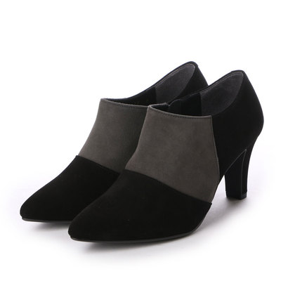 【アウトレット】シューギャラリーオオタ SHOE GALLERY OTA バイカラーブーティ (BLS)