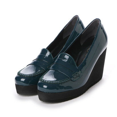 【アウトレット】シューギャラリーオオタ SHOE GALLERY OTA スポンジソールパンプス (GRE)