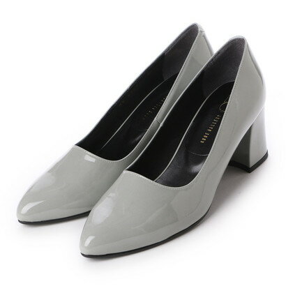 【アウトレット】シューギャラリーオオタ SHOE GALLERY OTA チャンキーヒールパンプス (GYE)