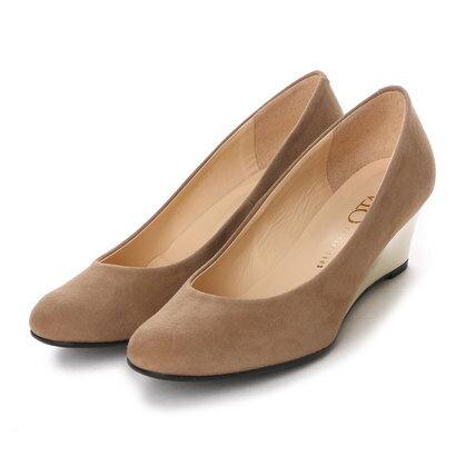 【アウトレット】シューギャラリーオオタ SHOE GALLERY OTA スエードパンプス (OKS)
