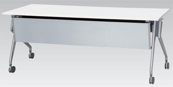 【期間限定!全品ポイント5倍~】 フォールディングテーブル STD-1845M 幕板付 机