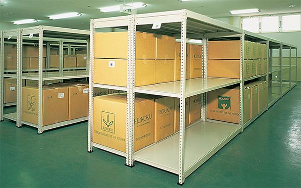 【期間限定!全品ポイント5倍~】 イチゴラック H2400mm 150kg/段 荷物整理 IM-8445-6 LOOKIT オフィス家具 インテリア