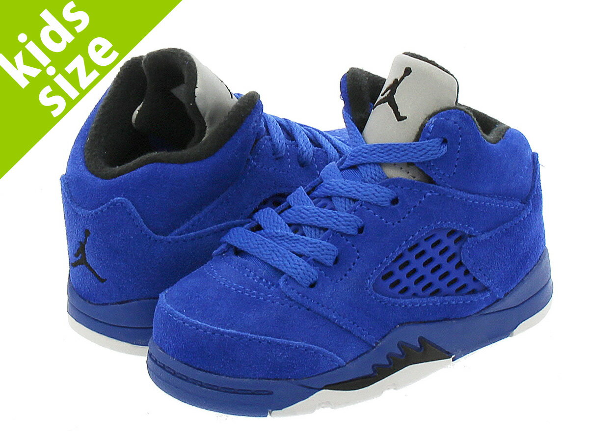 【ベビーサイズ】【8-16cm】 NIKE AIR JORDAN 5 RETRO BT ナイキ エア ジョーダン 5 レトロ BT GAME ROYAL/BLACK/GAME ROYAL