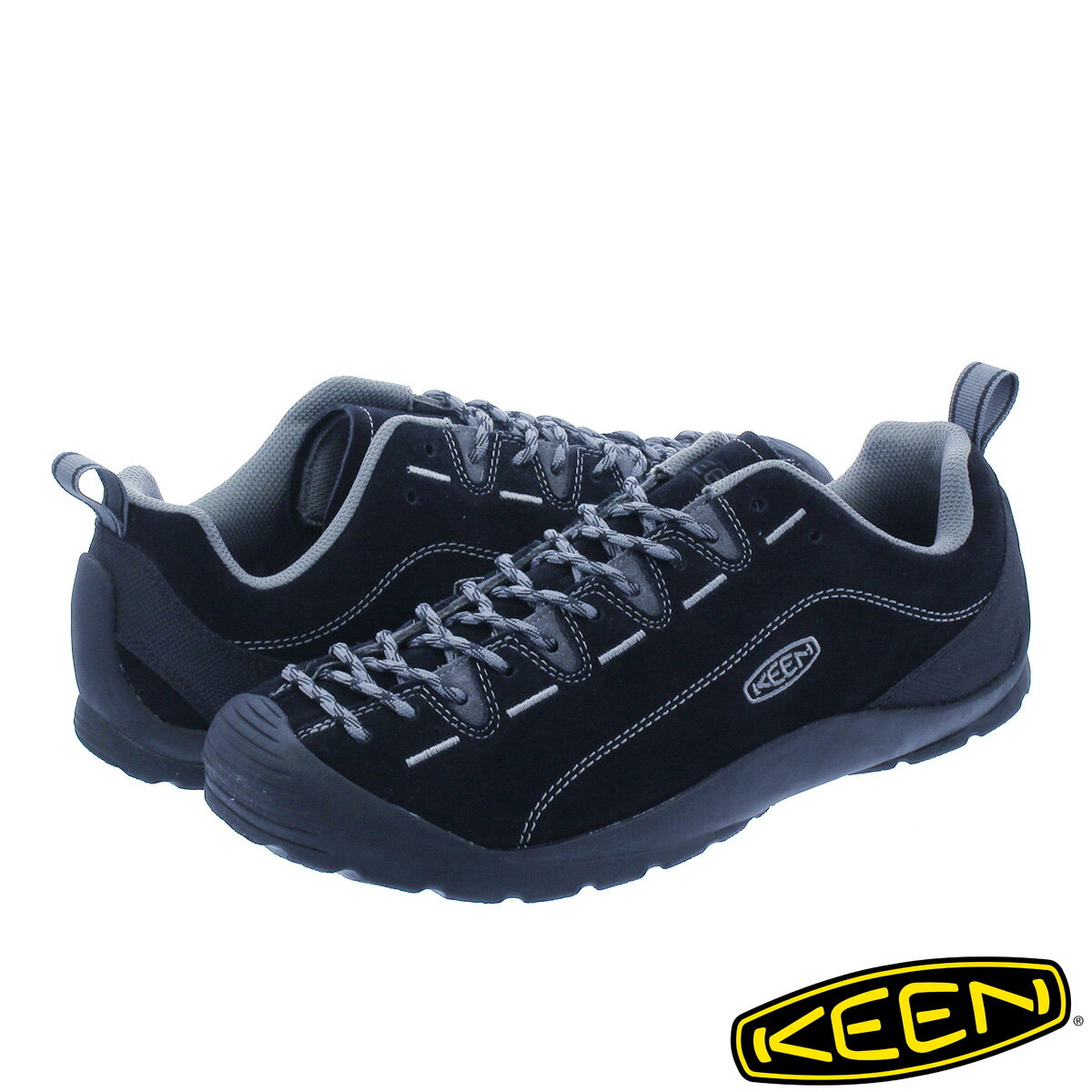 今週激安商品 KEEN JASPER 【メンズ】 キーン ジャスパー BLACK/STEEL GRAY
