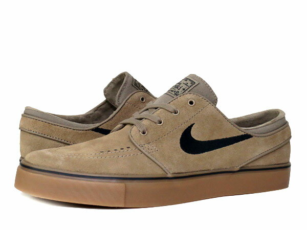 【ビッグ・スモールサイズ】 NIKE ZOOM STEFAN JANOSKI SB ナイキ ズーム ステファン ジャノスキ SB KHAKI/GUM LIGHT BROWN/BLACK
