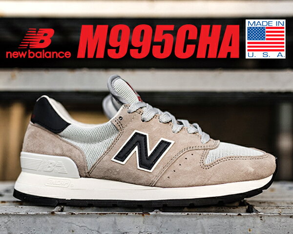 最大3,000円OFFクーポン発行中!!【ニューバランス スニーカー M995】NEW BALANCE M995CHA MADE IN U.S.A.