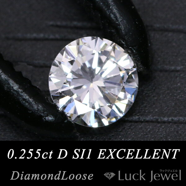 ソーティング付 ダイヤモンド ルース loose D SI1 EXCELLENT /白・透明(ホワイト)/ダイヤモンドルース/届10/送料無料※クーポン対象外 ギフト