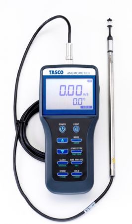 イチネンタスコ TASCO TA411DB データーロガー付風速計