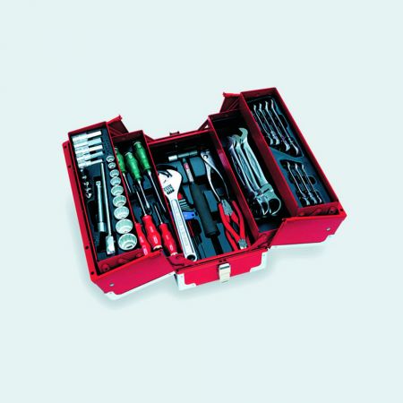 イチネンタスコ TASCO TA710AW ツールセット(メンテナンス用)全52点