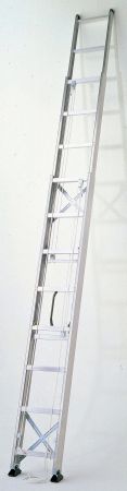 イチネンタスコ TASCO TA844PF-3 アルミ製3連ハシゴ