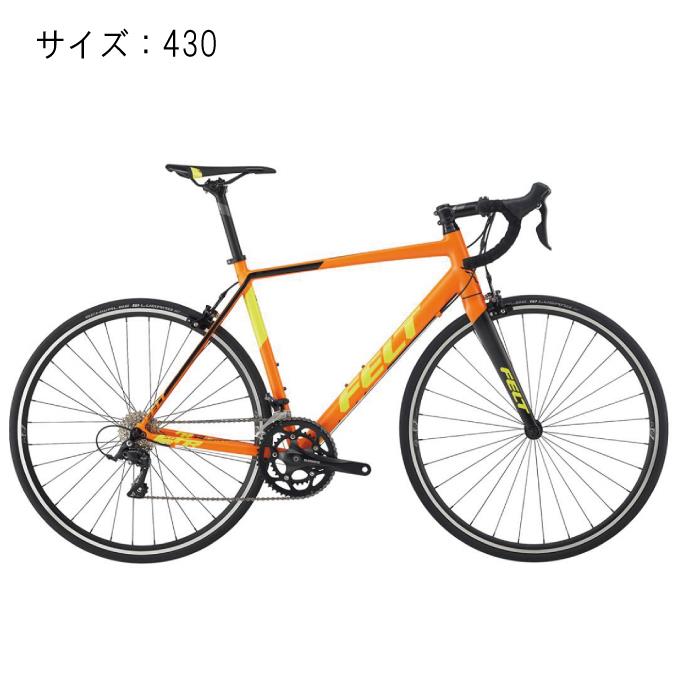 FELT (フェルト) 2017モデル FR50 オレンジ サイズ430mm 完成車 【自転車】