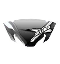 【ski-doo】SPORT PERFORMANCE FLARED WINDSHIELDREV-XP