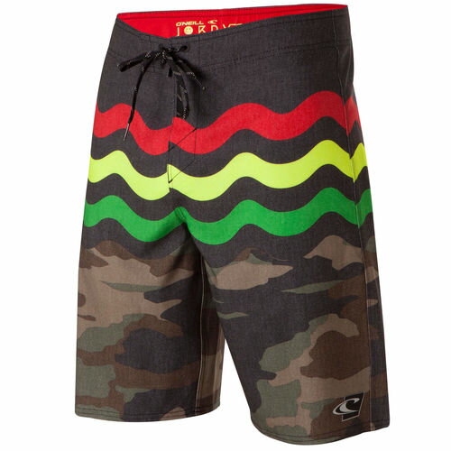 オーネイル/O'Neill Jordy Freak Board Short - Men's Rasta/アウトドア/メンズ/男性用/短パン/ショートパンツ/ズボン