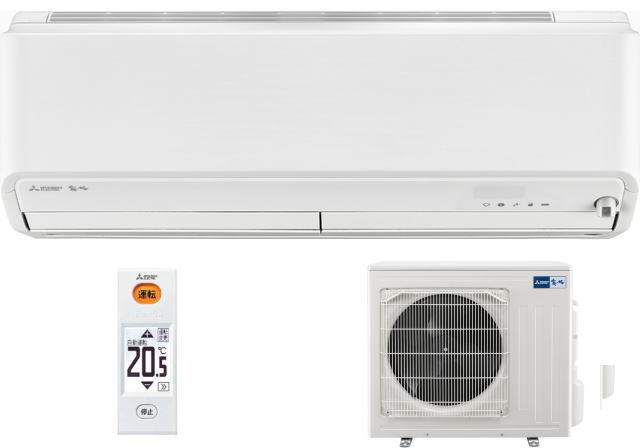 三菱 2017年モデル 霧ヶ峰 Zシリーズ MSZ-ZW2817S-W 冷暖房10畳用エアコン200V仕様
