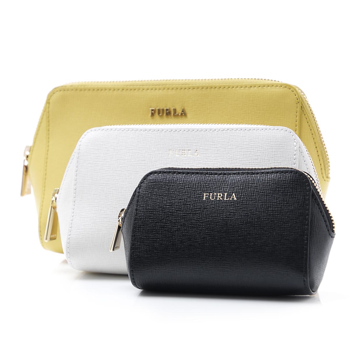 フルラ FURLA ポーチ ELECTRA LEATHER 871100 SENAPE マルチカラー系 el95 b30 sp2 レディース【ラッピング無料】【返品送料無料】