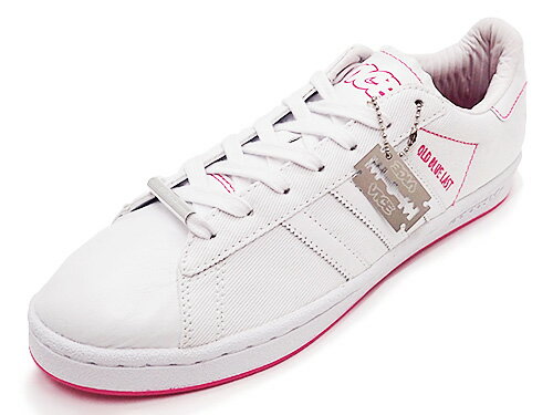 ADIDAS アディダス ADICOLOR CENTURY LO P 3 アディカラー センチュリー ロー white/pink ホワイト/ピンク 562894