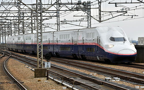 【楽天市場】E4系新幹線「Maxとき」 8両セット【KATO・10-1427】「鉄道模型 Nゲージ カトー」：ミッドナイン