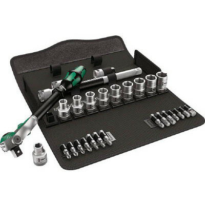 Wera Wera 8100SC9 サイクロップラチェット「スピード」セット 1/2 004079