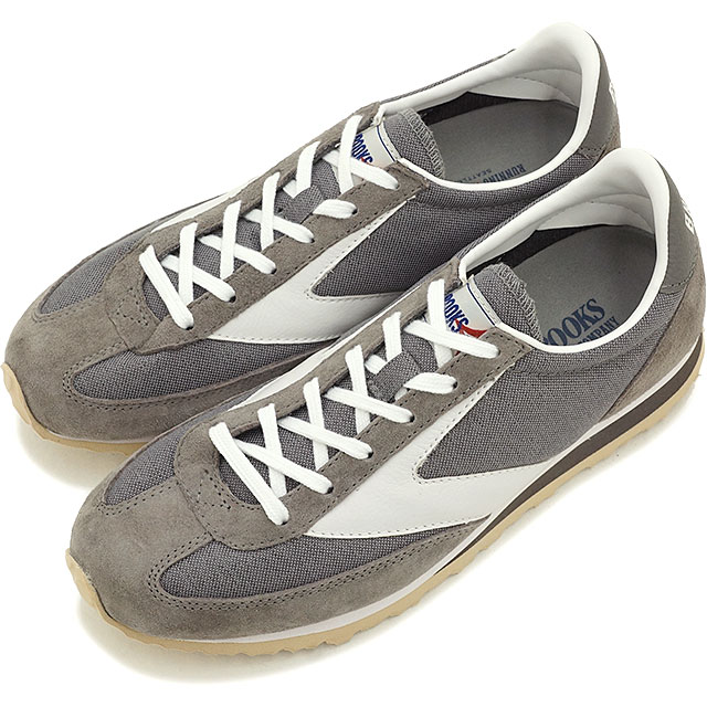 【即納】BROOKS ブルックス スニーカー Vanguard WMN HERITAGE バンガード ヘリテージ レディース Dark Grey (1201591B-511 FW15)【コンビニ受取対応商品】