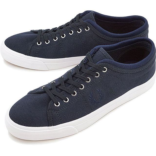 【即納】FRED PERRY フレッドペリー メンズ レディース KENDRICK TIPPED CUFF JERSEY ケンドリック チップド カフ ジャージー NAVY (B1151-608 SS17)【コンビニ受取対応商品】
