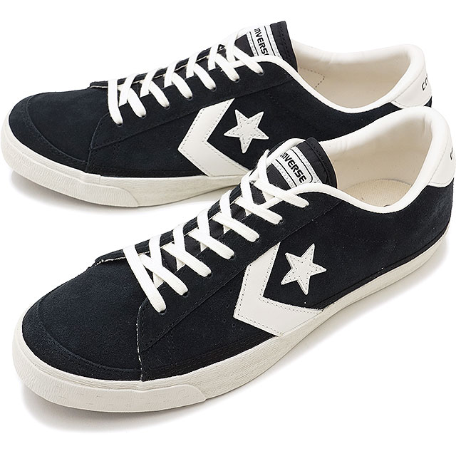 【即納】【限定モデル】CONVERSE コンバース メンズ レディース CX-250 SU OX CX250 スエード ローカット ブラック/ホワイト (32752271 SU17)【コンビニ受取対応商品】