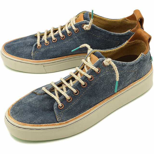 【在庫限り】SATORISAN サトリサン スニーカー メンズ・レディース WYNWOOD LINEN MIDNIGHT (SS17)【ts】【コンビニ受取対応商品】