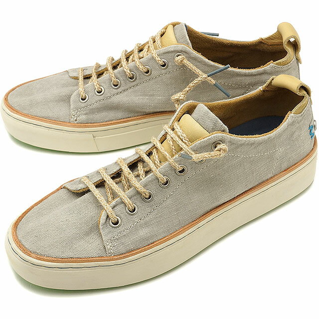 【在庫限り】SATORISAN サトリサン スニーカー メンズ・レディース WYNWOOD LINEN CONCRETE (SS17)【ts】【コンビニ受取対応商品】