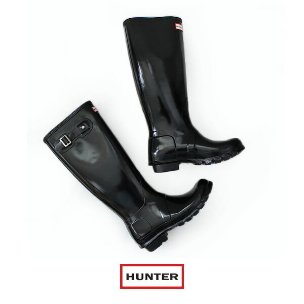 o【SALE★対象外】【送料無料】HUNTER ハンター レインブーツ Original Tall Gloss HWFT1000RGL 【RCP】