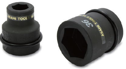 アサヒ25.4mm(1)インパクトレンチ用ソケット6角 71mm US0871