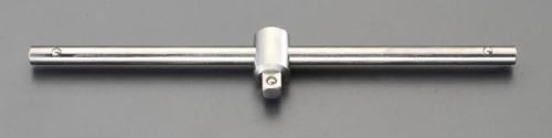 チタン合金製3/8T型スライドハンドル250mm