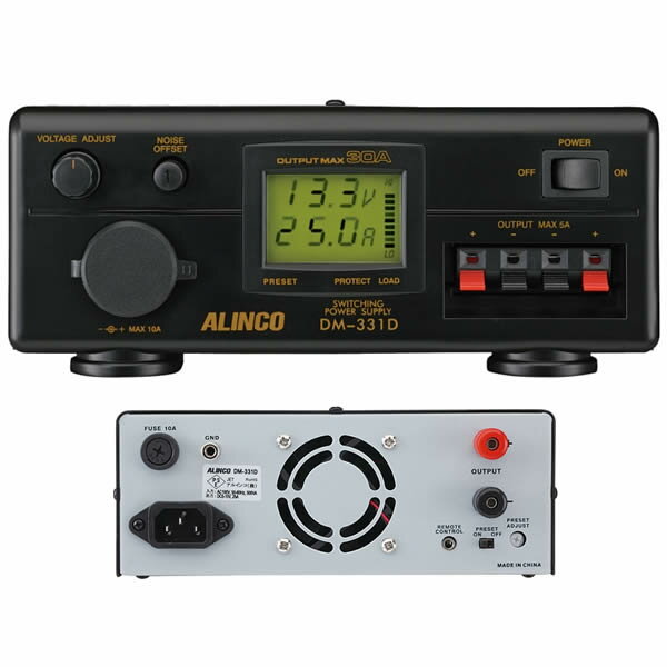 アルインコ ALINCO DM-331D AC-DCコンバーター安定化電源