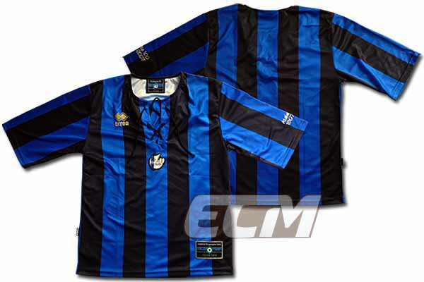 国内未発売アタランタ クラブ創立100周年記念モデル 半袖 【Errea/2007/ATALANTA/セリエA/サッカー】0825