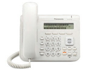 Panasonic/パナソニック SIP電話機ベーシックモデル KXーUT123N