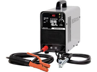 IKURA/育良精機 【代引不可】溶接名人 インバーターアーク溶接機 100V・200V兼用 ISK-LY162