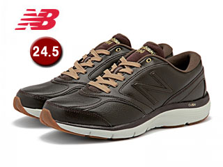 NewBalance/ニューバランス MW955L-B1-4E タウンウォーキングシューズ メンズ 【24.5】【4E(幅広)】(ブラウンレザー)