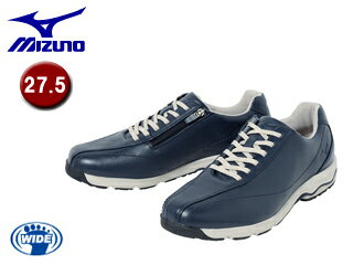 【クリアランススタート!】 mizuno/ミズノ B1GC1717-14 LD40 ウォーキングシューズ 【27.5】 (ネイビー)