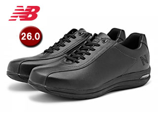 NewBalance/ニューバランス MW863-BK2-2E トラベルウォーキングシューズ メンズ 【26.0】【2E(標準)】(ブラック)