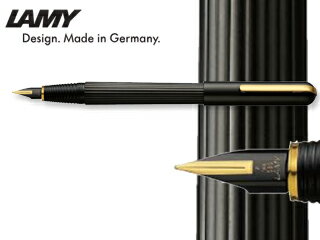 LAMY/ラミー 【imporium/インポリウム】ブラック/ゴールド FP (B) L60-B