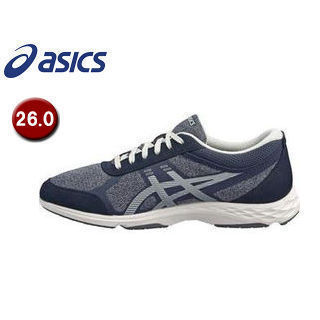 asics/アシックス TDW559-5864 GEL-MOOGEE559 ゲルムージー 【26.0】 (ダークネイビー×シルバーバーチ)