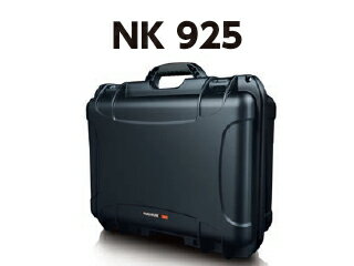 TAKACHI/タカチ電機工業 防水キャリングケース内装スポンジ付タイプ ブラック NK925BS