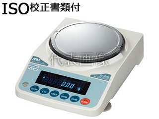 A&D/エー・アンド・デイ 【代引不可/キャンセル不可】汎用天びん FX-3000i ISO校正書類付
