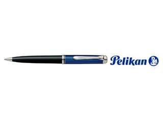 Pelikan/ペリカン 【Souveran/スーベレーン】SILVER TRIM K805 ブルー縞
