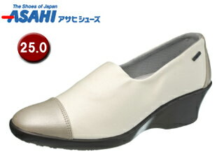 ASAHI/アサヒシューズ AF39383 TDY3938 トップドライ ゴアテックス レインパンプス 【25.0cm・3E】 (アイボリー)